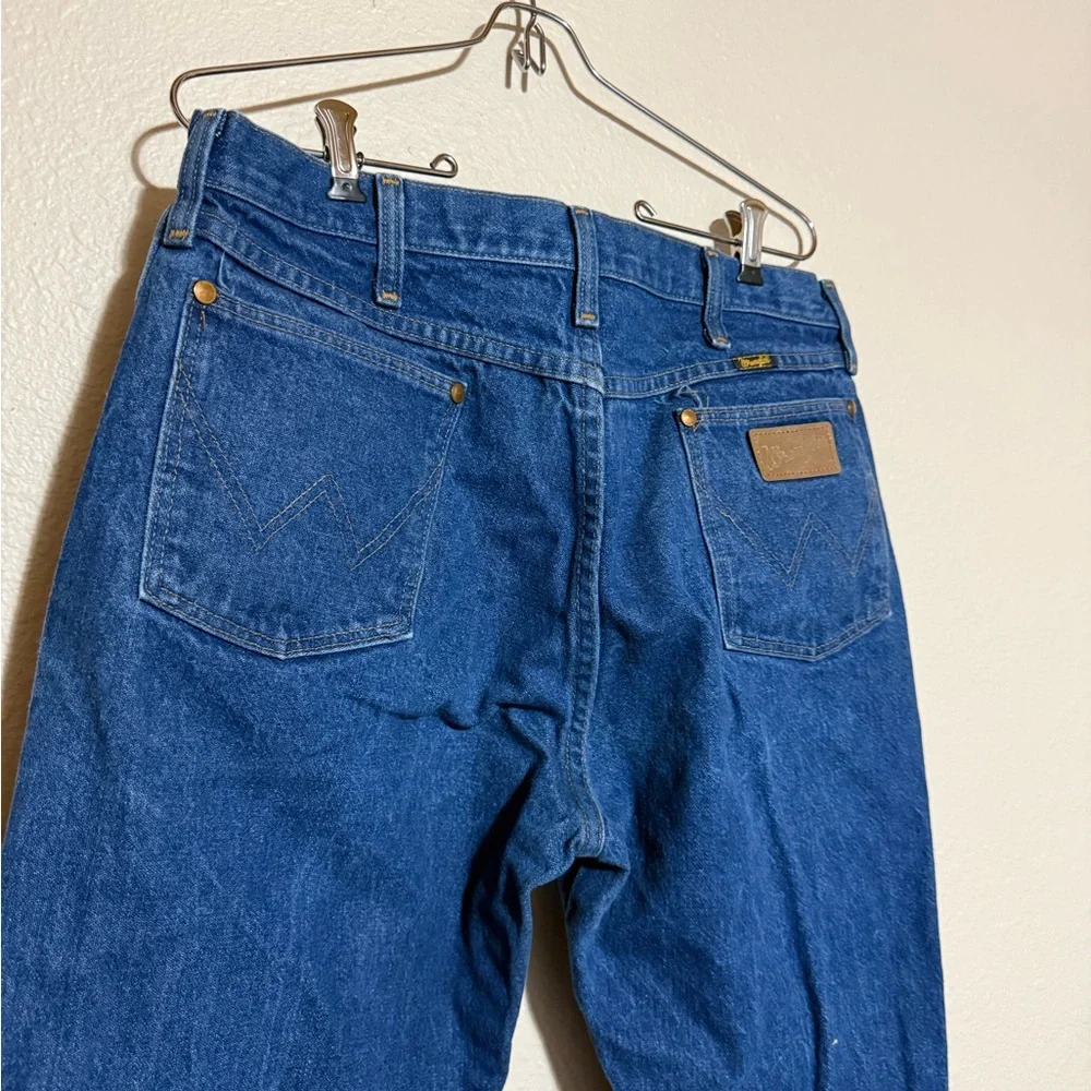 Wrangler Men's Blue Jeans‎